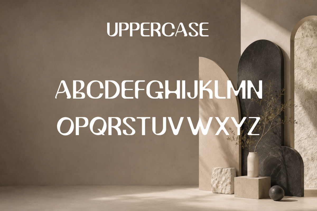 MAVRYK-Modern-Geometric-Display-Sans, a Sans Serif Font by zerologicstudio (Photo 7 of 11)