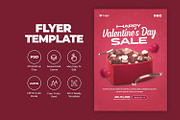 Valentine's Day Flyers Bundle, a Flyer Template by Saman Osama (Thumbnail 3 of 7)