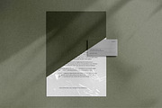 A4 Paper / Stationery Mockups 02, a Pens & Pencil Mockup by dpi (Thumbnail 3 of 11)