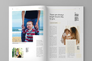 Kidzmag Magazine Template, a Magazine Template by inspirasign (Thumbnail 5 of 9)
