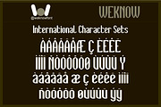 Butter Coffee font, a Sans Serif Font by weknow (Thumbnail 8 of 8)
