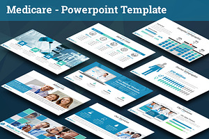 Medicare - Powerpoint Template, a Presentation Template by inspirasign