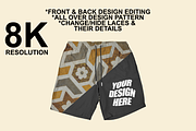 Shorts Mockup for Streetwear, a Bottom Mockup by Infinity Mockups (Thumbnail 3 of 8)