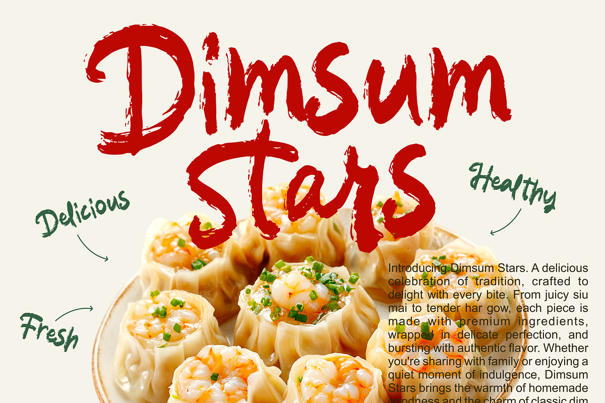 Butter Sweetness - Brush Font, a Handwritten Font by VASTARD STUDIO (Photo 5 of 12)