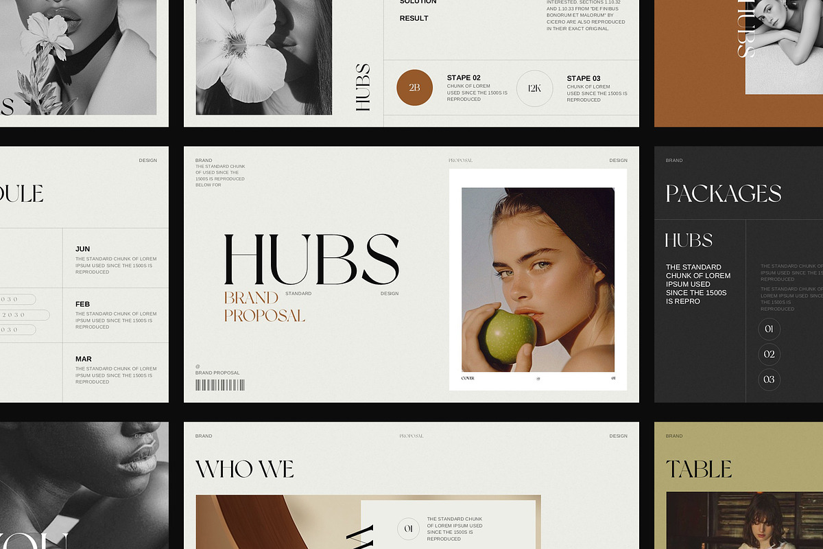 Hubs Brand Proposal Template preview 3