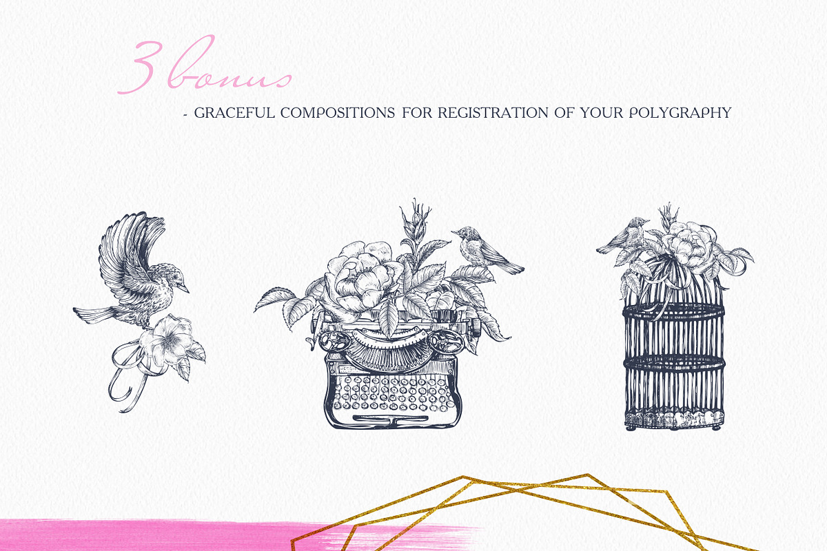Blossom.Vol.1 - graphic botanica., an Illustration by Fresh-shop (Photo 5 of 7)