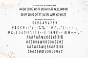 January | Script Font, a Script Font by Scratchones (Thumbnail 7 of 8)