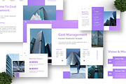 Cost Management - Business GSL, a Presentation Template by Deepslide Studio (Thumbnail 4 of 4)