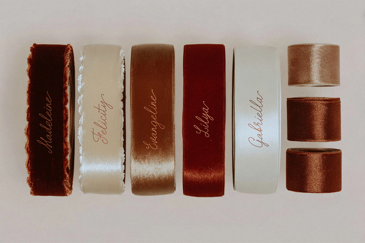 Atelier Royal Elegant Wedding Font, a Script Font by AnMark (Photo 17 of 20)