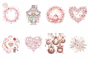 Light Pink Valentine PNG Clipart, an Illustration by KennedyStudio (Thumbnail 2 of 5)