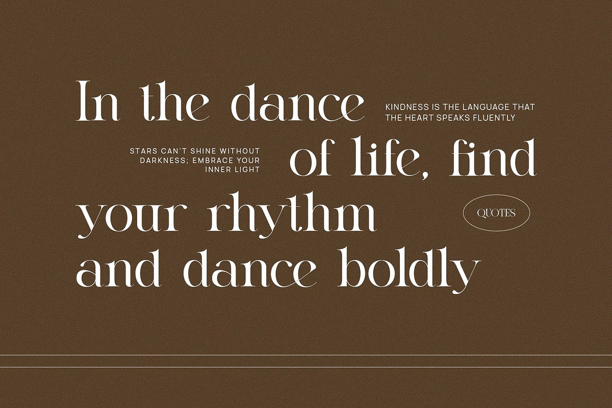 Anxler - Classy Serif Font, a Serif Font by Luna Shop (Photo 5 of 6)