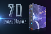 70 Lens Light Flares Bundle, a Texture Graphic by AN Productions (Thumbnail 1 of 5)