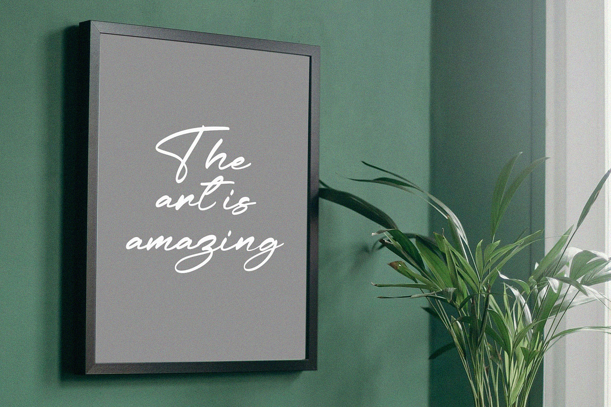 Leicesha – Elegant & Classy Script, a Handwritten Font by BrandSemut (Photo 8 of 11)