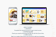 Social Media Post Templates for Pets, a Social Media Template by SmallMakersContent (Thumbnail 5 of 7)