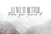 Searchlight - font trio, a Script Font by VP Fonts (Thumbnail 6 of 11)