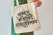 Wishes Christmas - Cute Mix Font, a Handwritten Font by SaktiAvellin (Thumbnail 7 of 8)