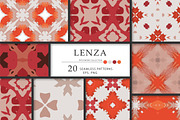 LENZA 20 geometric seamless patterns, a Pattern Graphic by Peolla (Thumbnail 1 of 10)