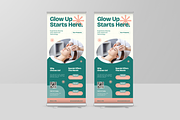 Beauty Clinic Promo Banner, a Print Template by Annora Studio (Thumbnail 2 of 6)