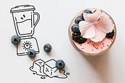 Drink and Food Icons Pack, an Outline Icon by Hatch Design Workshop (Thumbnail 3 of 12)
