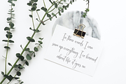 Samantha Autograph | Script Font, a Handwritten Font by Scratchones (Thumbnail 3 of 8)
