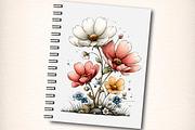 Flowers Spring Clipart, a Transportation Illustration by Digital Artistic99 (Thumbnail 5 of 6)