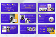 Arises - Cryptocurrency Keynote, a Presentation Template by Dhabee (Thumbnail 5 of 7)