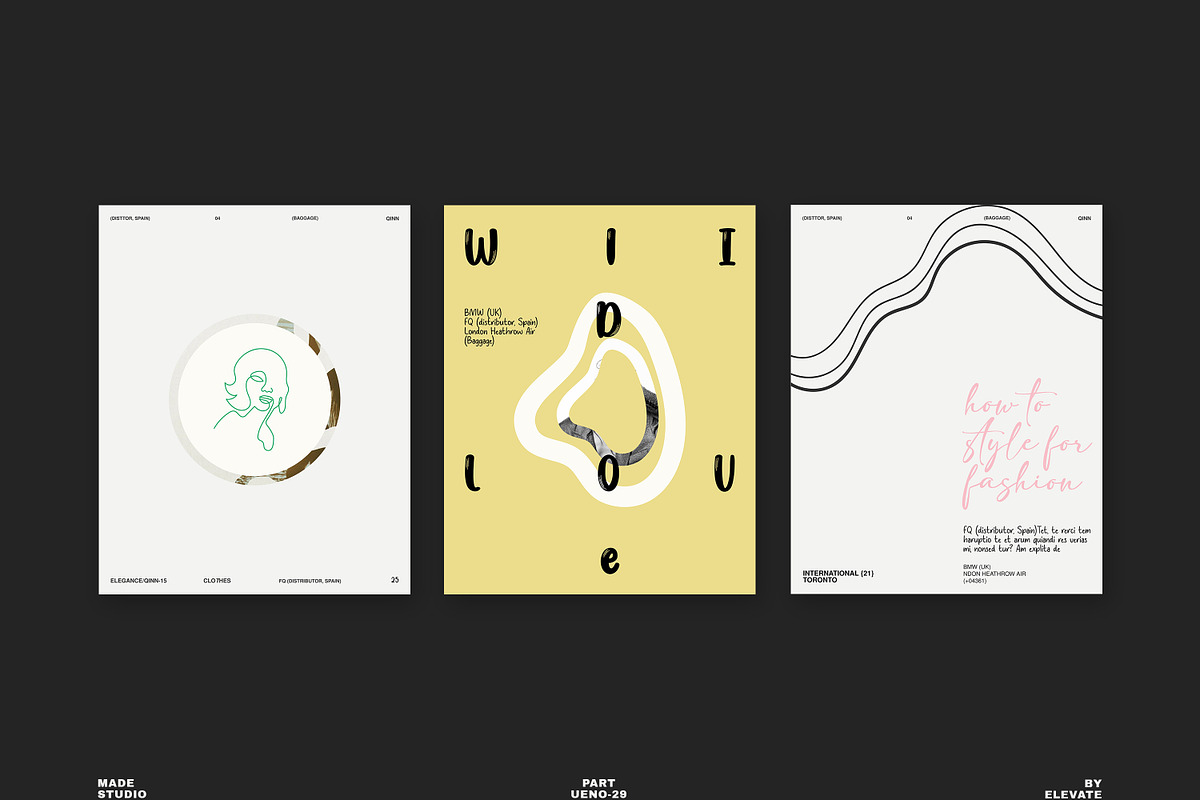 ANNA / Social Media Kit, a Social Media Template by Studio Elevate (Photo 9 of 11)