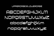 Senig - Tech Display Font, a Sans Serif Font by lelevien (Thumbnail 3 of 4)