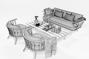 Outdoor Furniture Set 1004