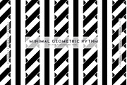 Minimal Geometric Rythm, a Pattern Graphic by MalyskaStudio (Thumbnail 1 of 5)