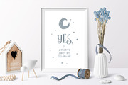dear MOON - Good Night Graphics, an Animal Illustration by Euonia Meraki (Thumbnail 11 of 12)