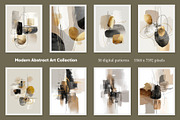 Modern Abstract Art Collection, a Decorative Illustration by Housui Patterns (Thumbnail 2 of 12)