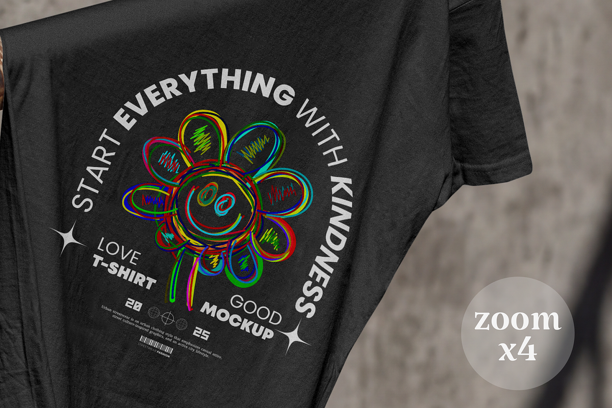T-shirt Mockup, a Shirt Mockup by PopotLane (Photo 4 of 4)