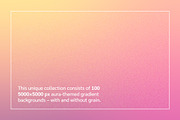 Aura – 100 Gradient Backgrounds, a Texture Graphic by MarkSupply (Thumbnail 2 of 5)