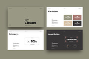 Nusa Brand Guideline Presentation, a Presentation Template by Studio Artisan (Thumbnail 5 of 10)