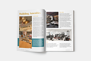 Real Estate Portrait Luxury Brochure, a Brochure Template by SonaGeciova (Thumbnail 8 of 16)