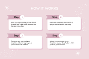Pink Sparkle Shopify Theme, a Shopify Template by SunshineStudioBoutique (Thumbnail 10 of 10)
