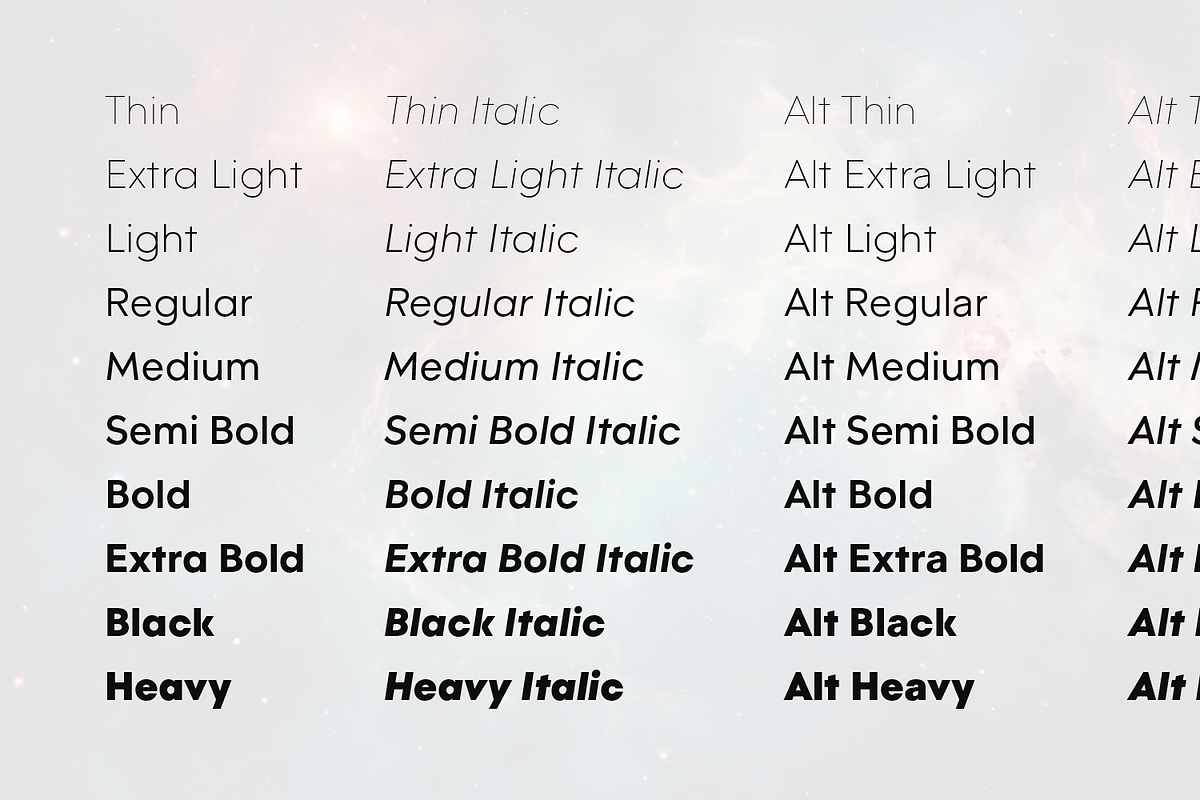 Olyford Sans Serif Family, a Sans Serif Font by NicolassFonts (Photo 3 of 5)
