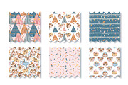 Adorable Little Boho Patterns, a Pattern Graphic by DrawStudio1988 (Thumbnail 7 of 11)