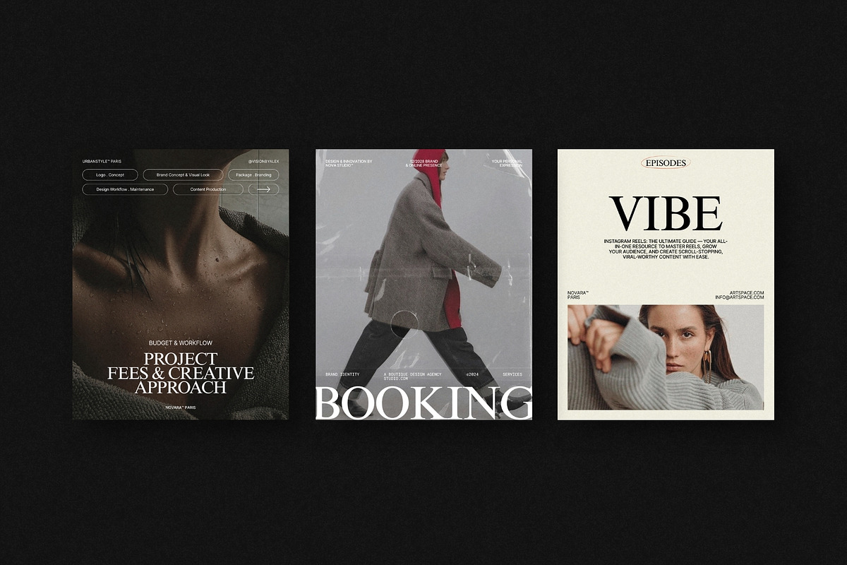 ZUNO | Social Media Kit Bundle, a Social Media Template by The Aesthetic Studio (Photo 6 of 10)
