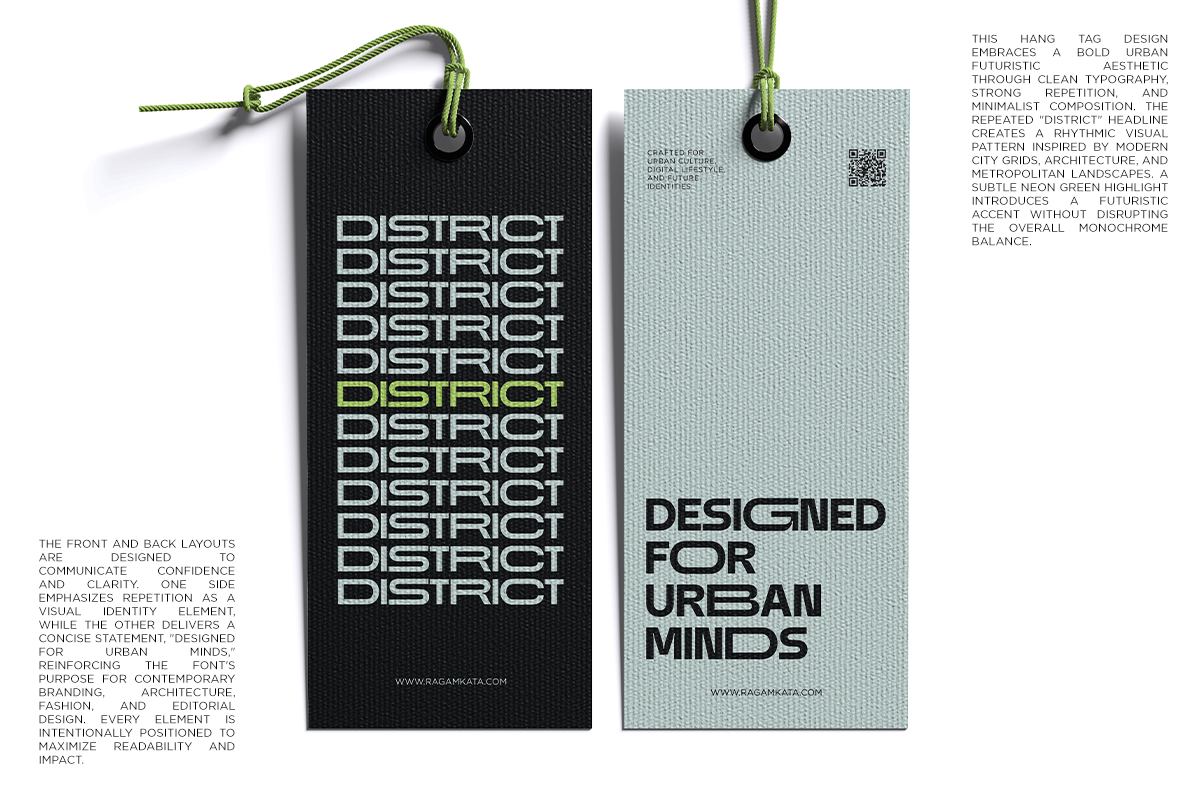 Your Brosh - Ultrawide Sans Serif, a Sans Serif Font by RagamKata (Photo 6 of 10)