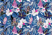 Tropical patterns, a Pattern Graphic by ramika (Thumbnail 2 of 5)