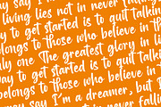 Interest Explore Modern Brush Font, a Script Font by Letterena Studios Script (Thumbnail 20 of 20)