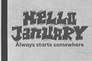 Grafficity - Display Font, a Font by Fontcastle (Thumbnail 5 of 5)