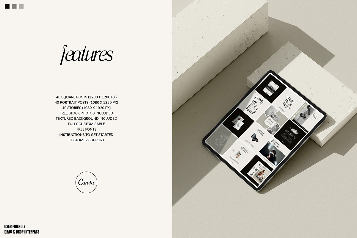 SERE / Social Media Kit (II), a Social Media Template by Wildnun Studio (Photo 3 of 23)