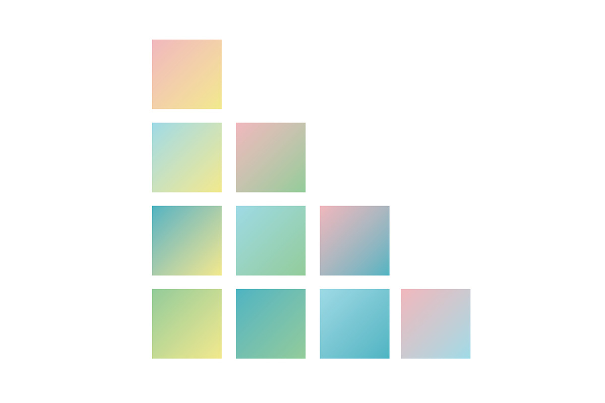 Gradient Set 4, a Gradient Add-On by npdstudio