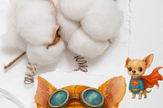21 Chihuahua Clipart, an Animal Illustration by Pati Charm Studio (Thumbnail 8 of 8)