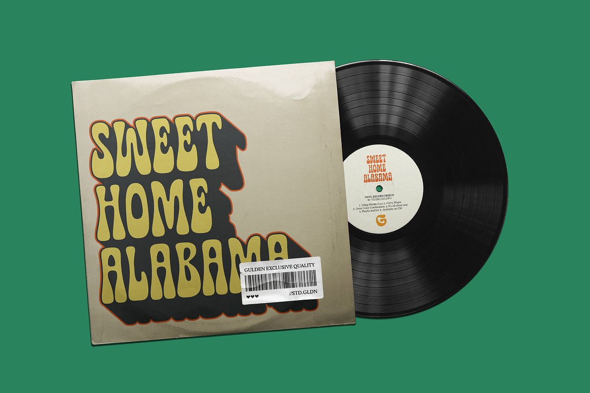 SG - MUNKE Groovy Display Font, a Font by Studio Gulden (Photo 7 of 10)