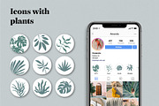 Modern instagram highlight covers, a Social Media Template by EkaterinaKiriy (Thumbnail 4 of 7)