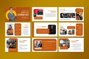 Digital Marketing - Keynote Template